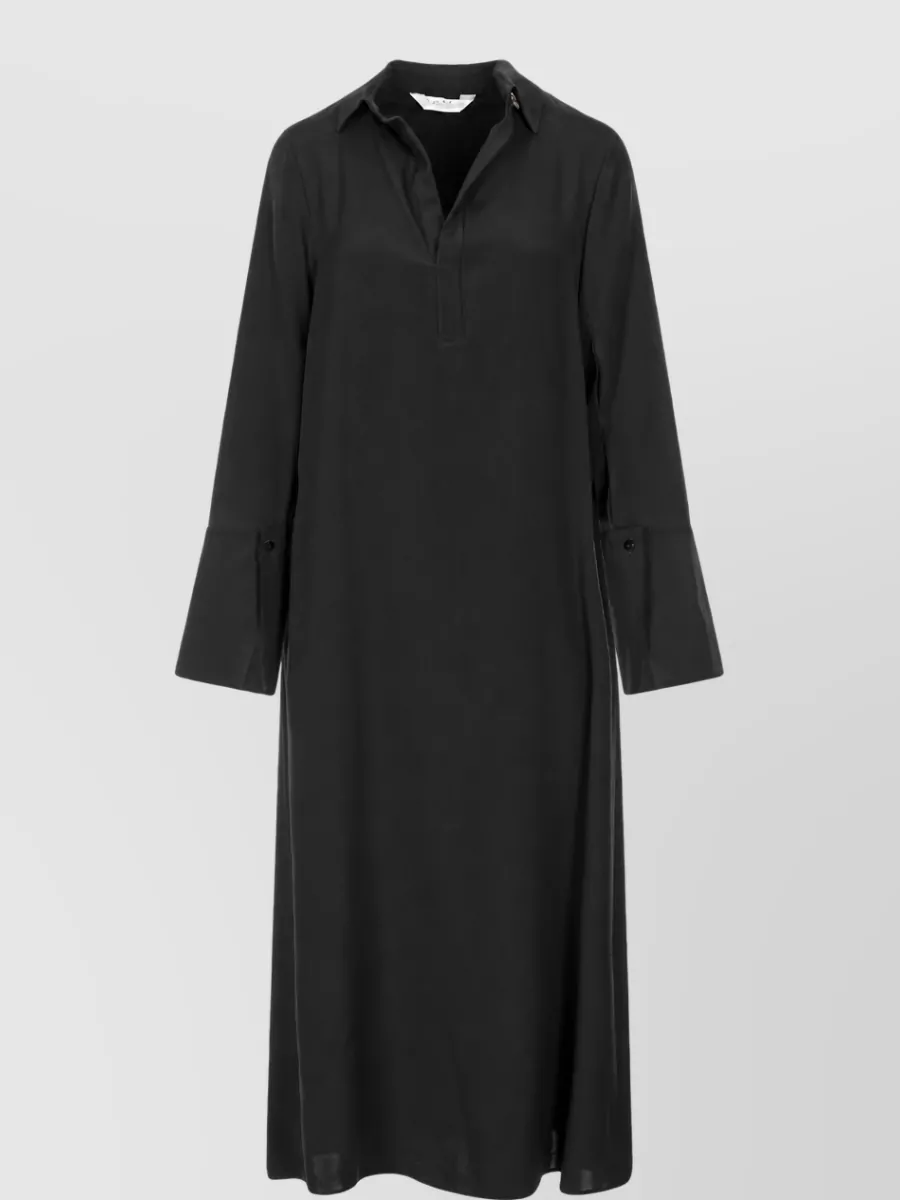 Max Mara Silk midi dress
