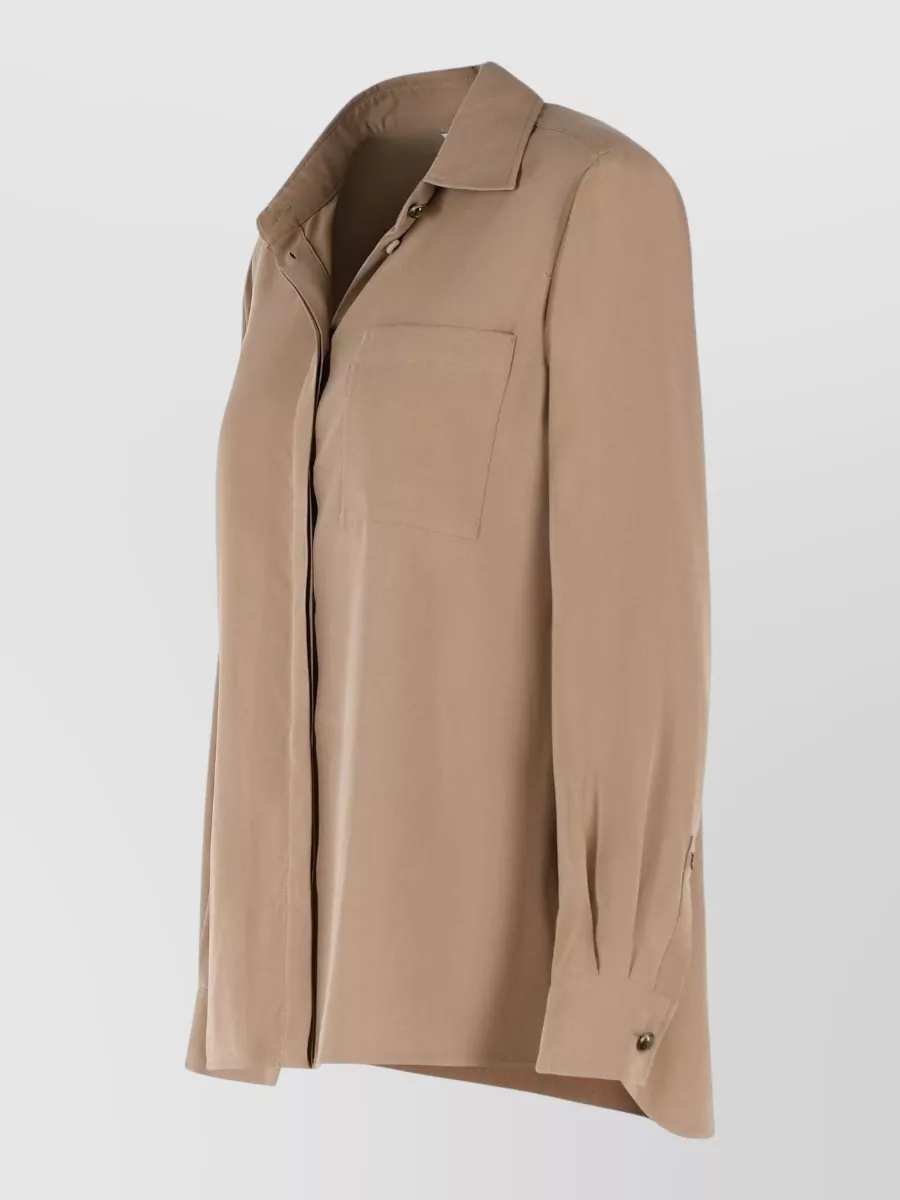 Max Mara Silk Shirt