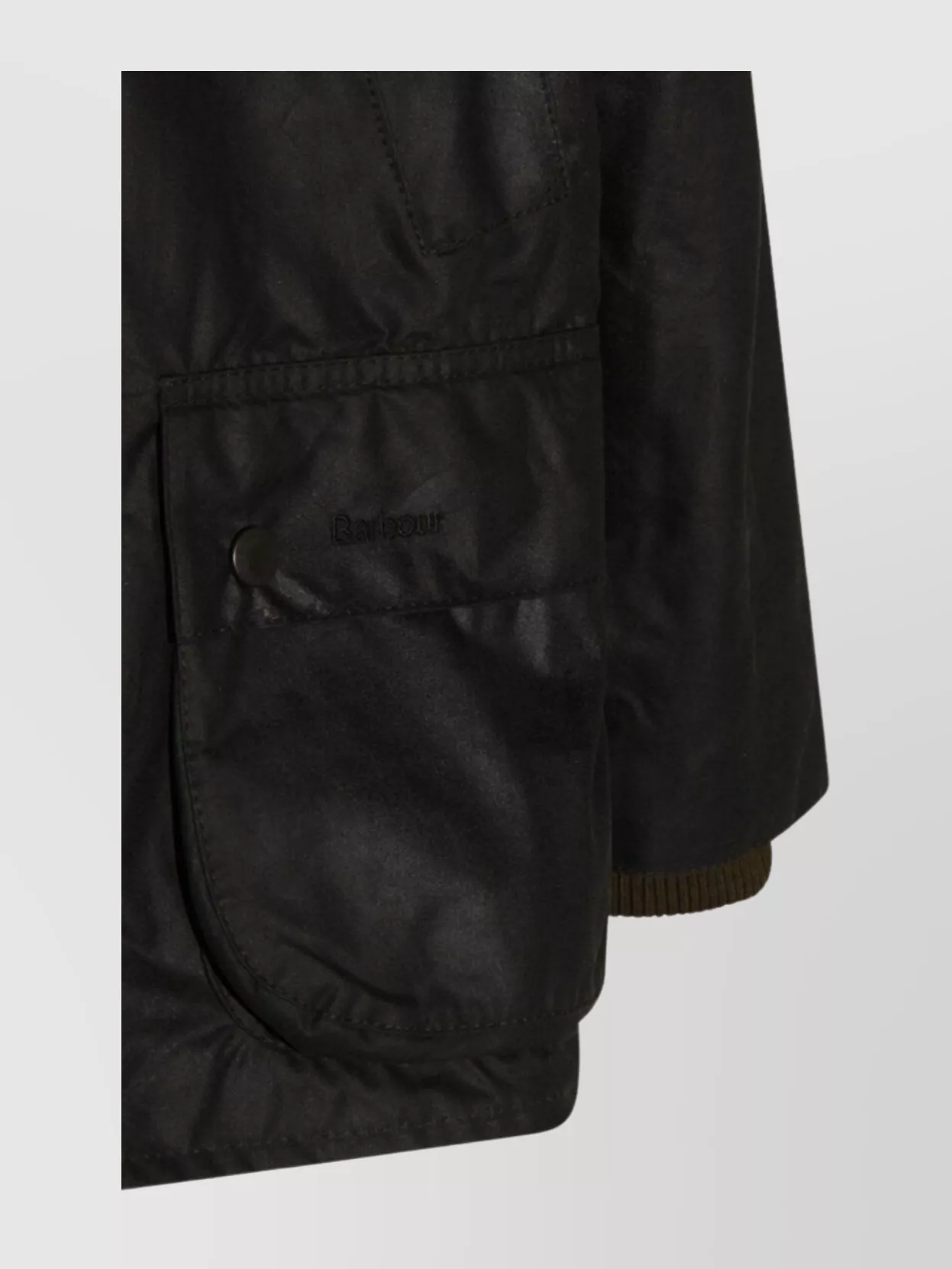 Barbour Relaxed Fit Jacket Corduroy Collar