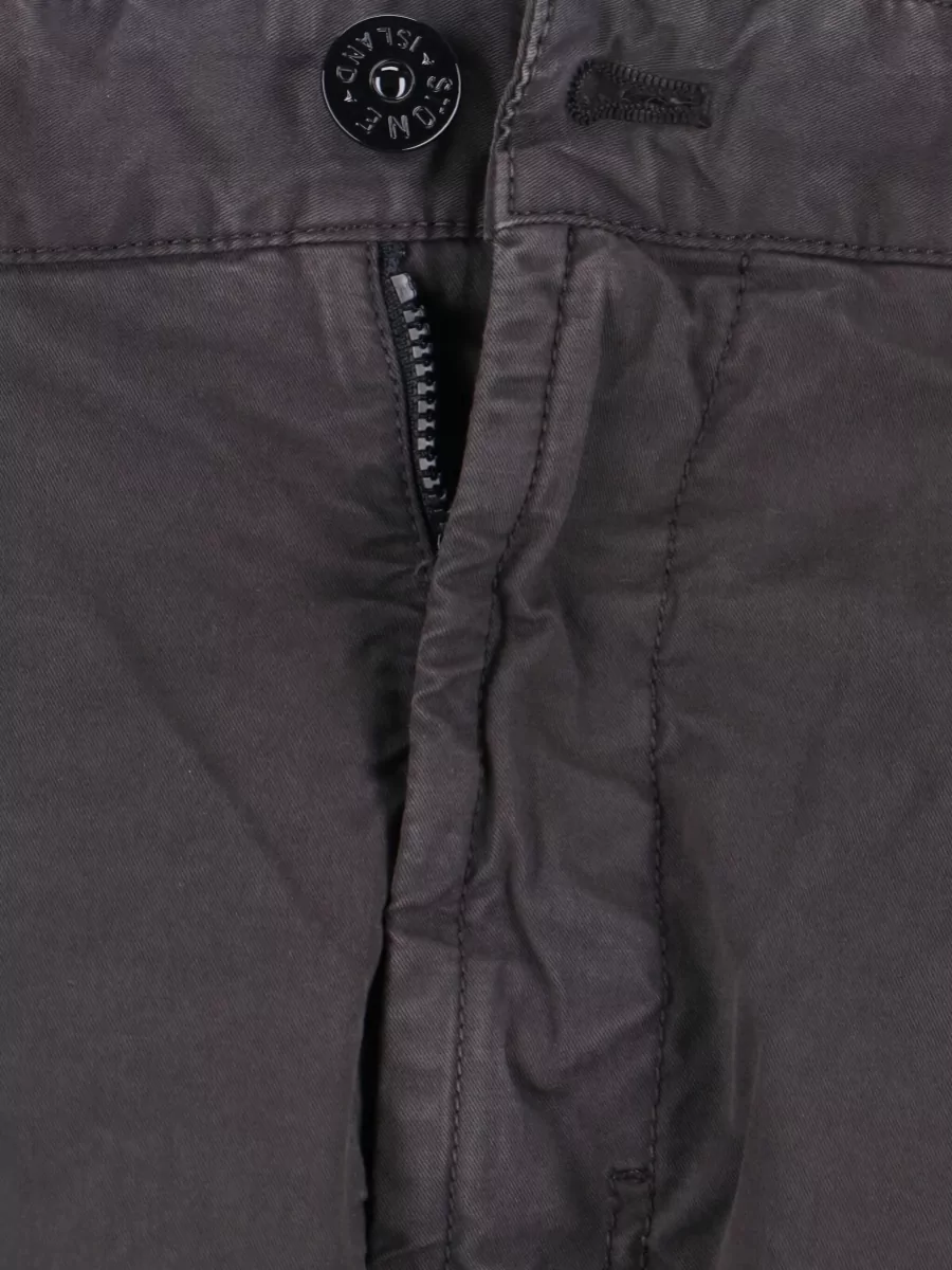 Stone Island Straight-Leg Trousers