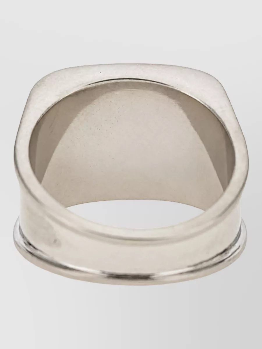 Mm6 Maison Margiela Numeric Logo Ring