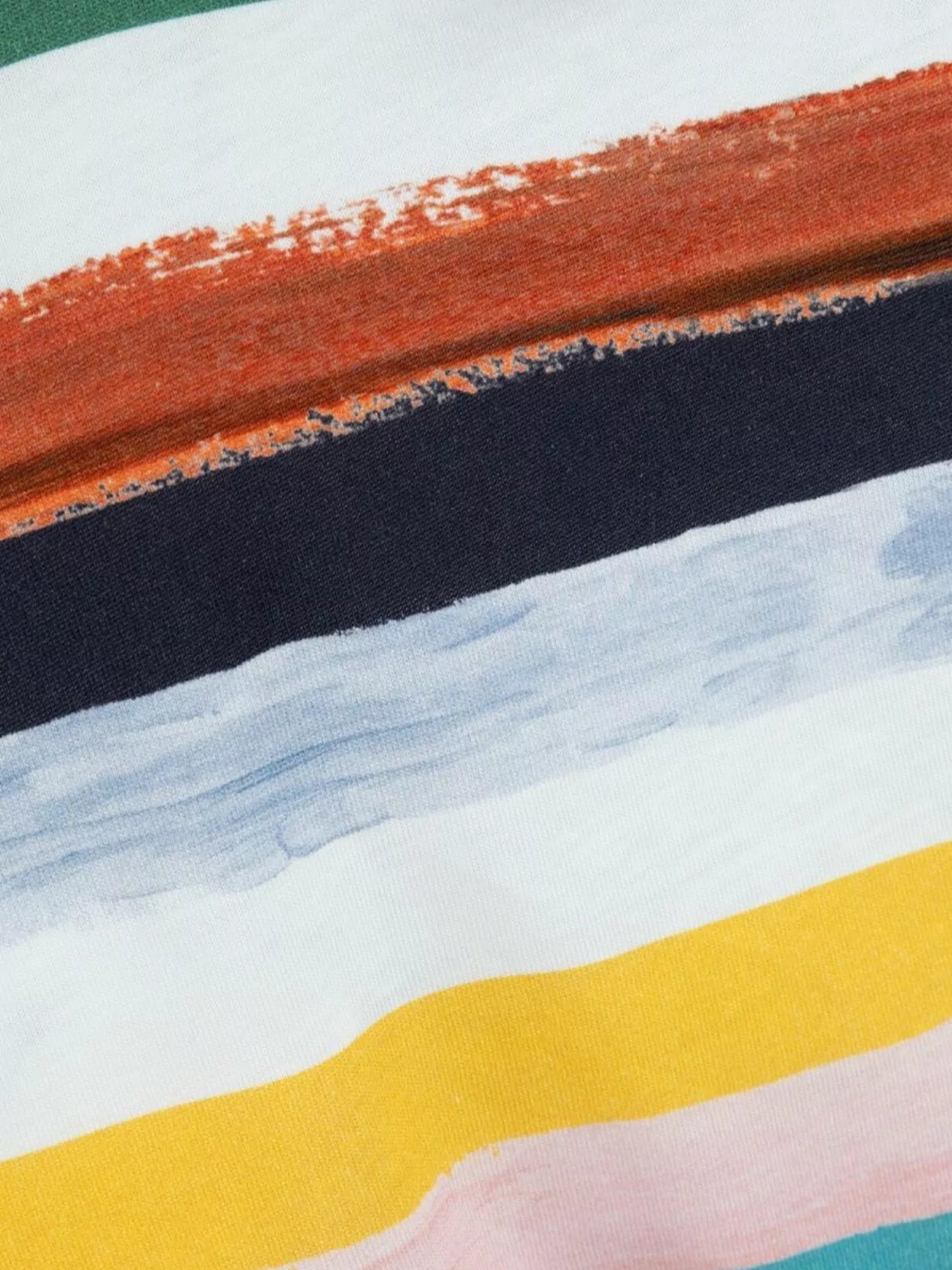 Paul Smith Striped Crew Neck Short Sleeve T-shirt In Multi
