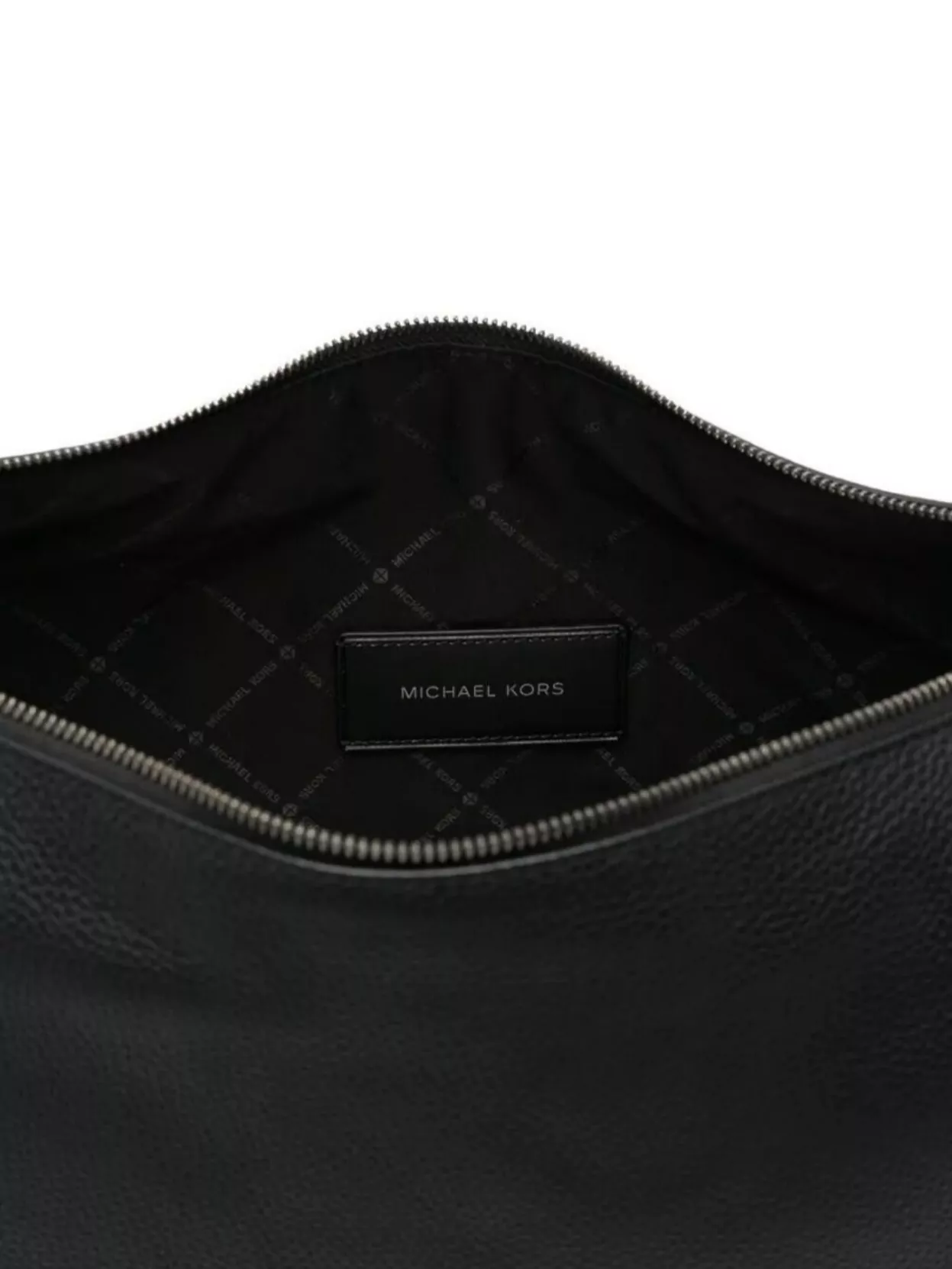 Michael Kors Luxe Textured Leather Hobo
