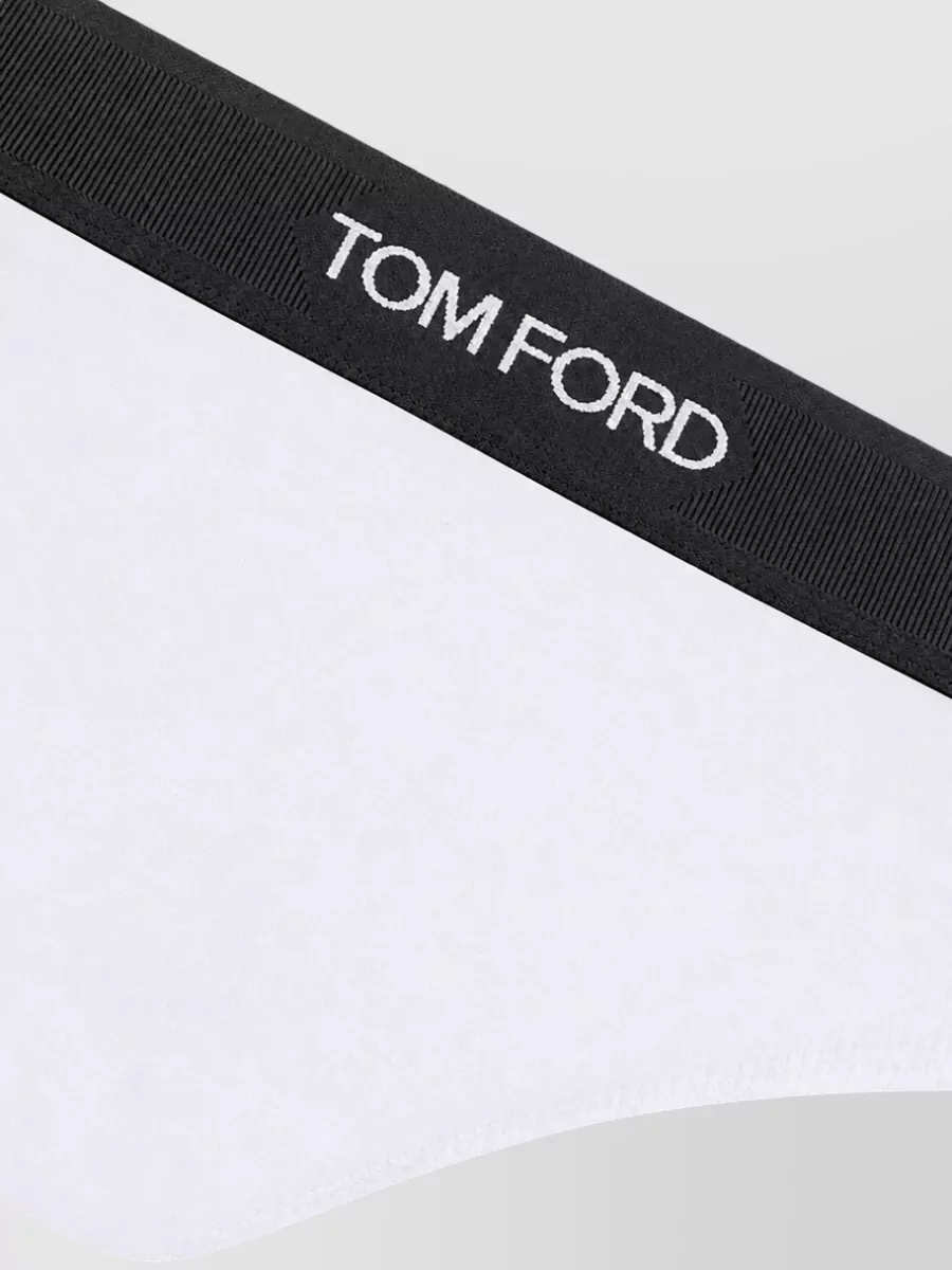 Tom Ford Logo Thong