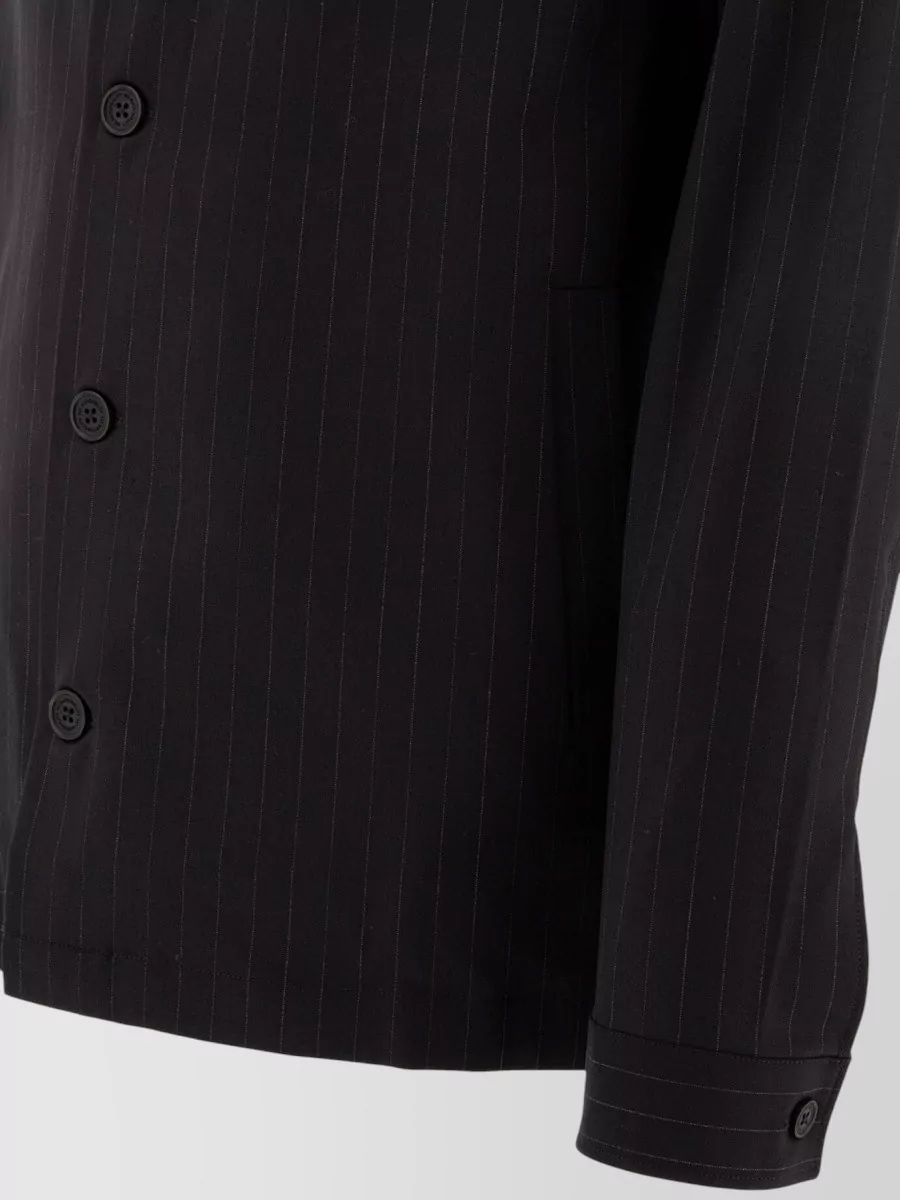 Nn.07 Striped Shirt Jacket