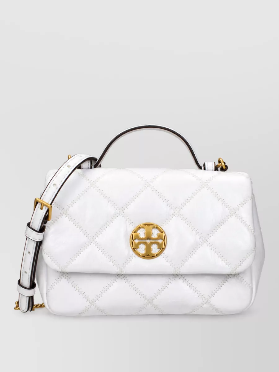 Tory Burch willa leather shoulder bag