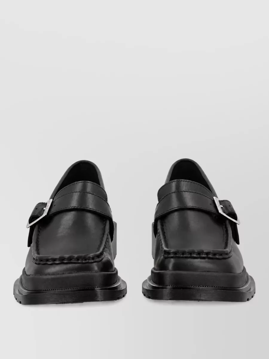 Dr Martens leather maybole loafers
