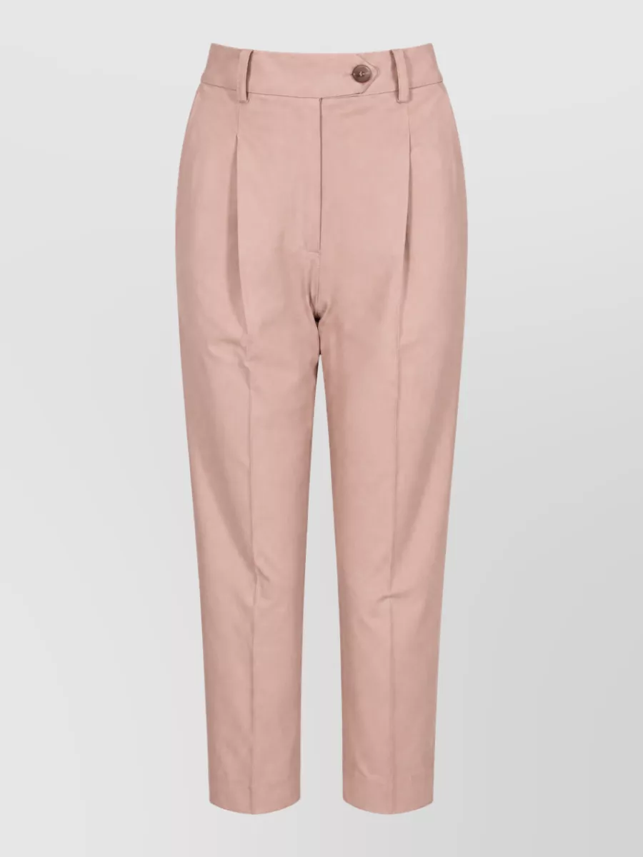 Circolo 1901 Cotton suit trousers