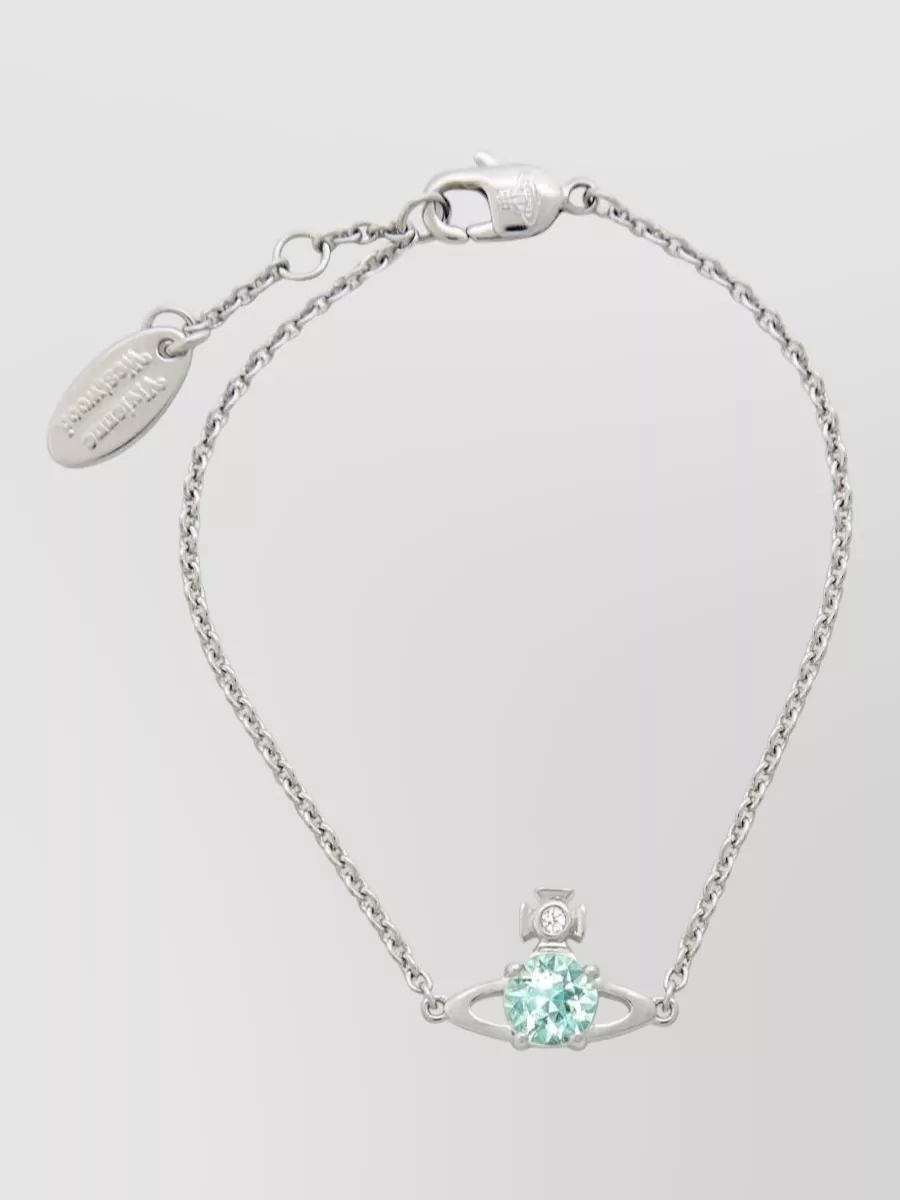 Vivienne Westwood Crystal-Embellished Bracelet