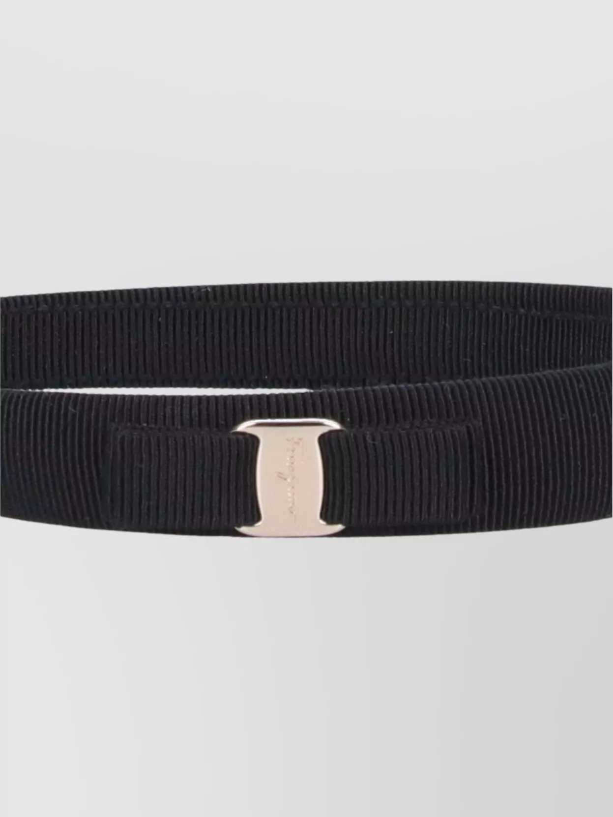 Ferragamo Bow Detail Hair Accessories