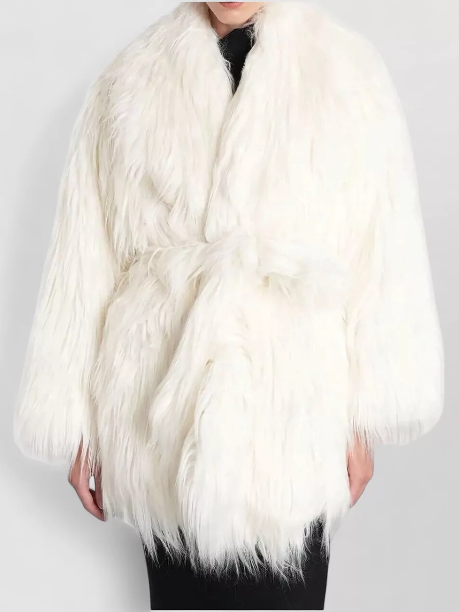 Entire Studios Faux Fur Coat