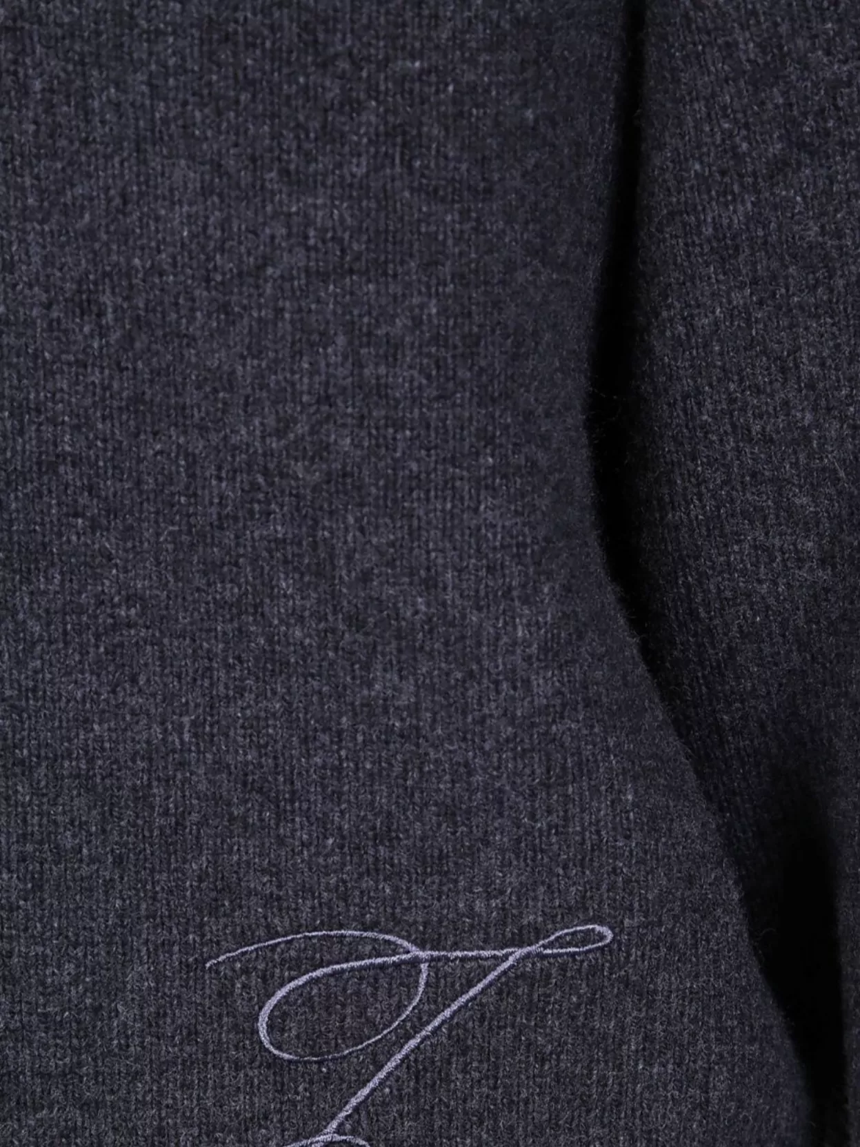 Jacquemus Turtleneck Sweater Embroidered Detail