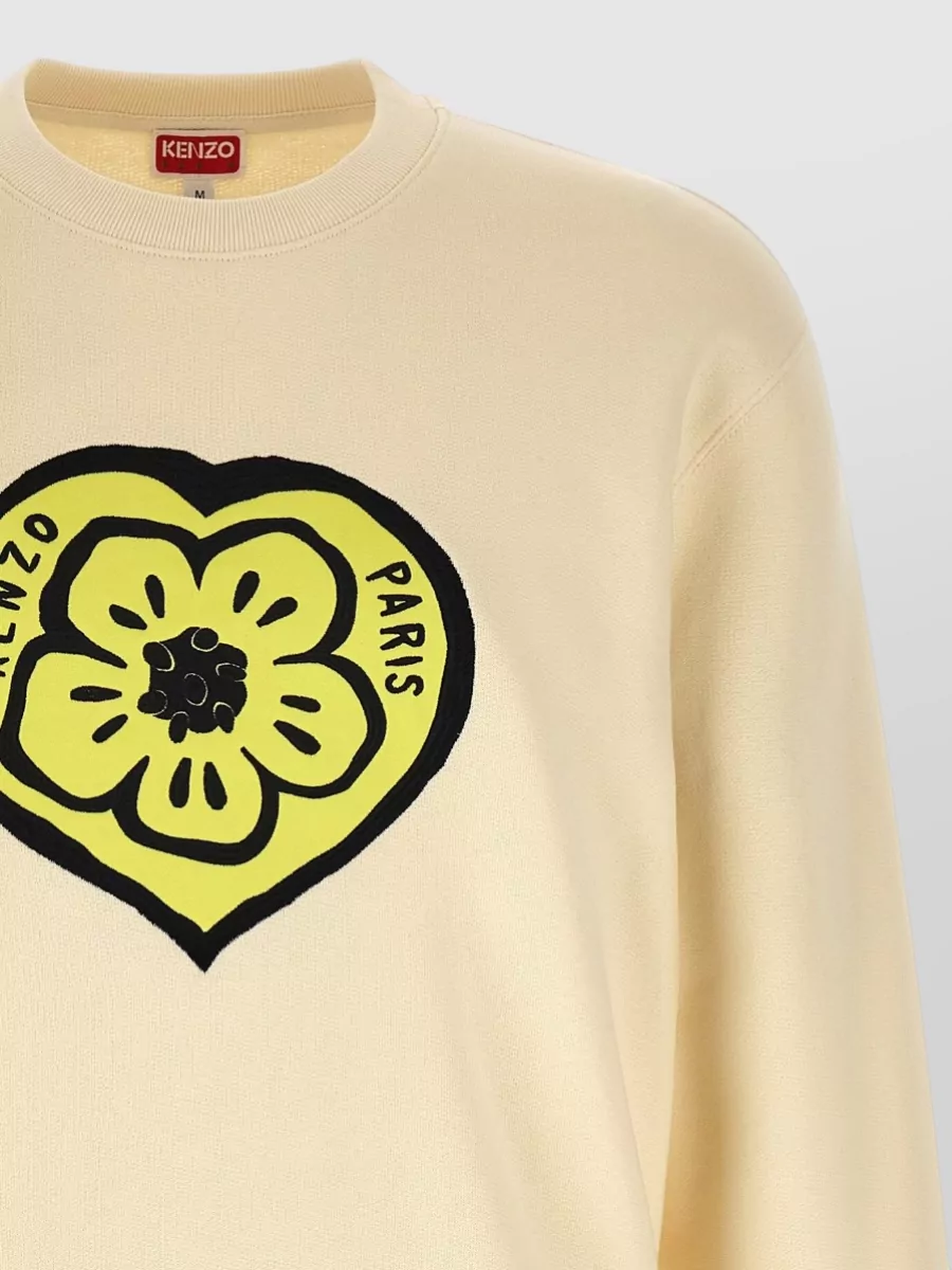 Kenzo Cotton Logo-Embroidered Sweatshirt