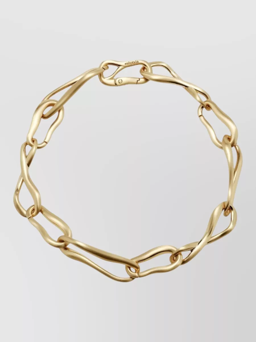 Cult Gaia Brass-Plated Metal Bracelet