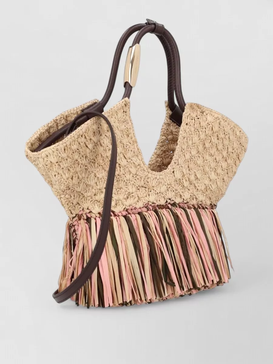 Zimmermann Raffia Tote Bag