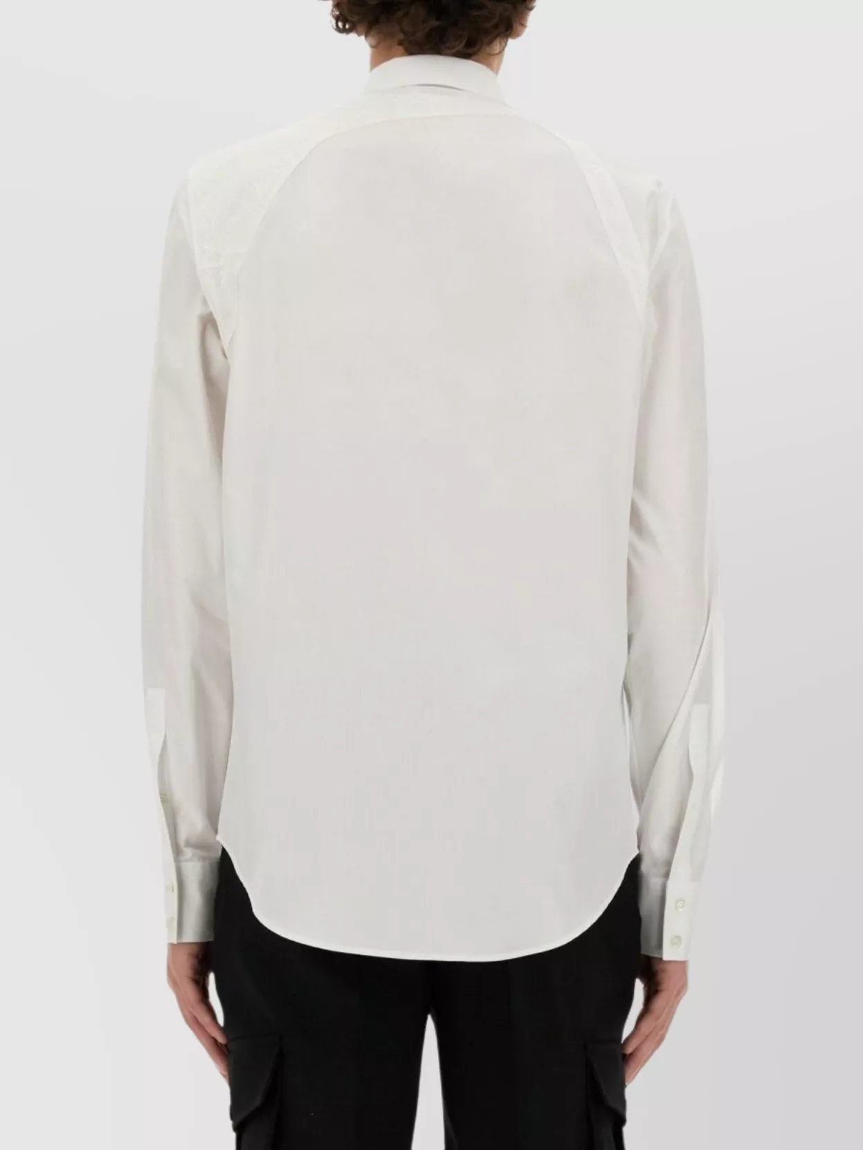 Alexander Mcqueen Harness Detail Shirt Shoulder Strap