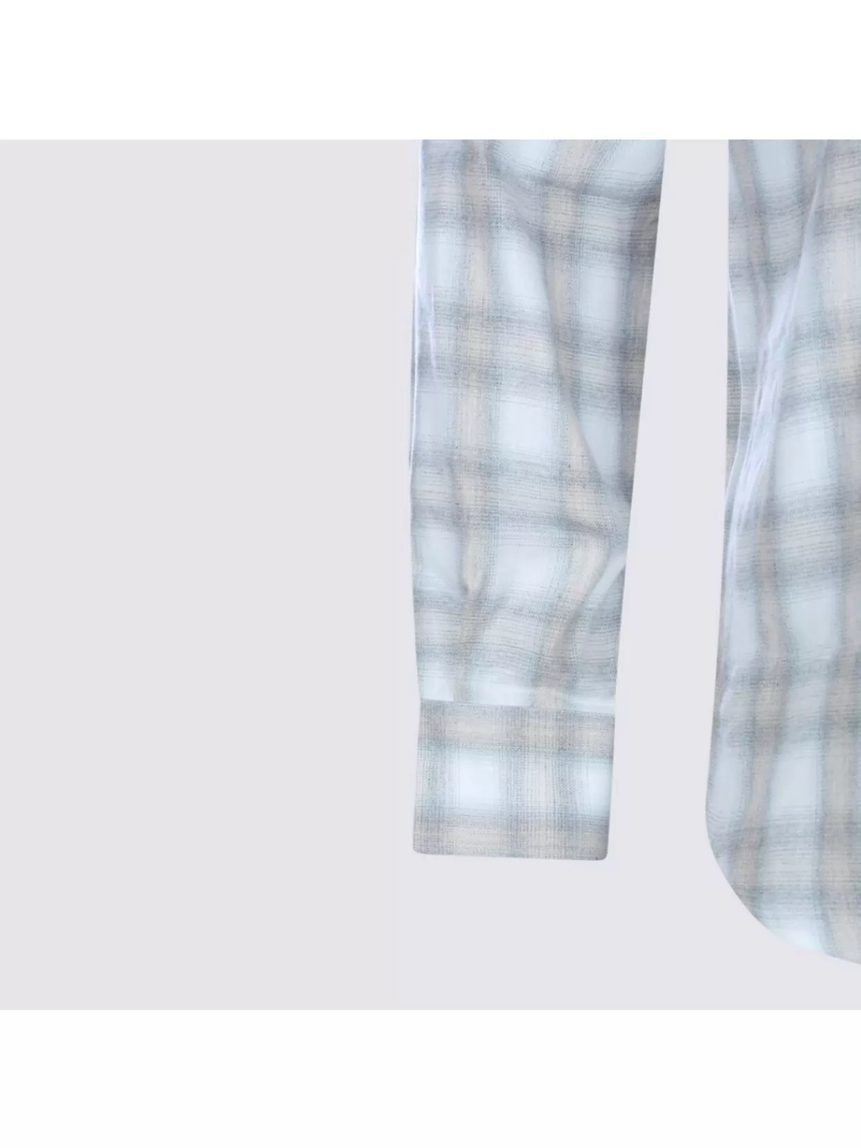 Eleventy Relaxed Plaid Long Sleeve Button-Down Shirt