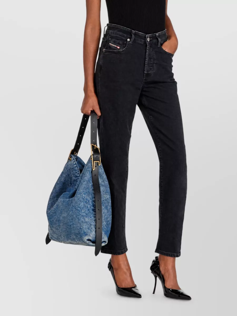 Diesel Denim Straight-Leg Trousers