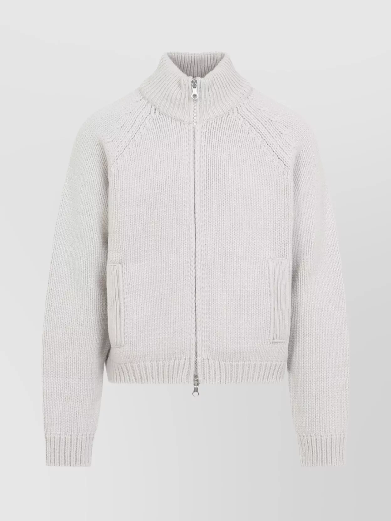 Our Legacy Modern Knit Cardigan Featuring Front Pockets