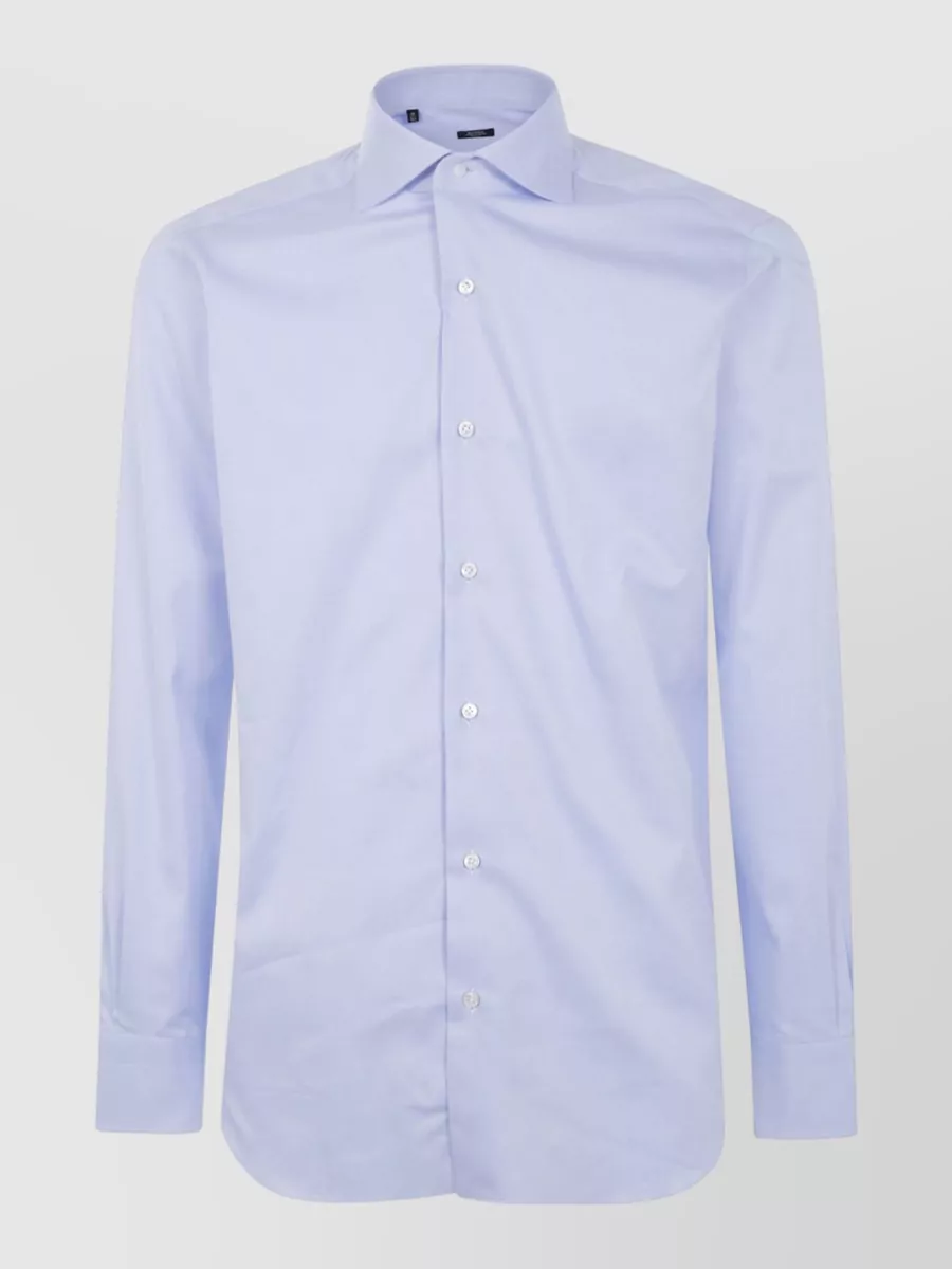 Barba Napoli Twill Shirt