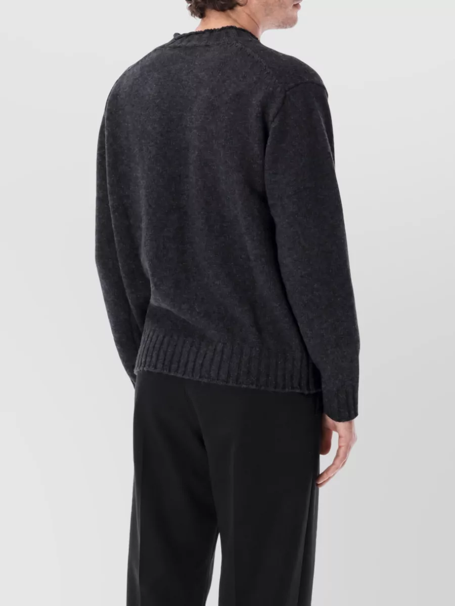 Dunst Chunky Roll Neck Sweater