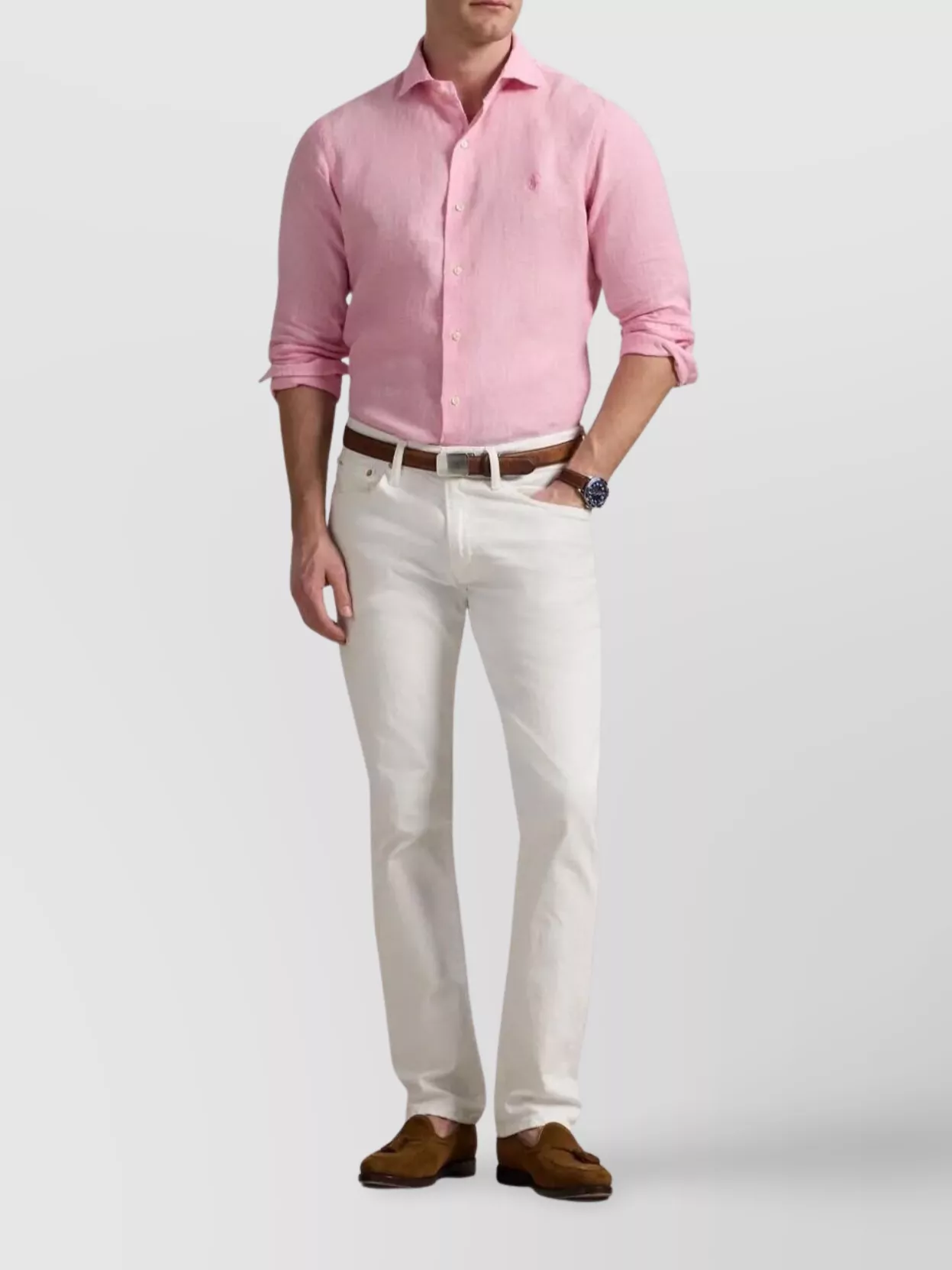 Polo Ralph Lauren Long Sleeve Button-Down Collar Shirt