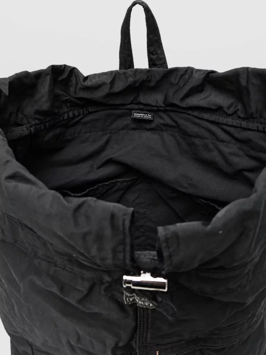 Porter Fabric Backpack