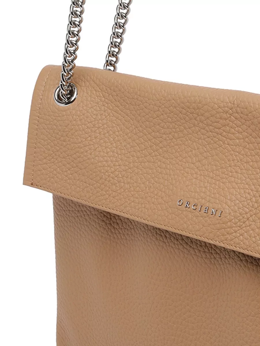 Orciani Leather Shoulder Bag