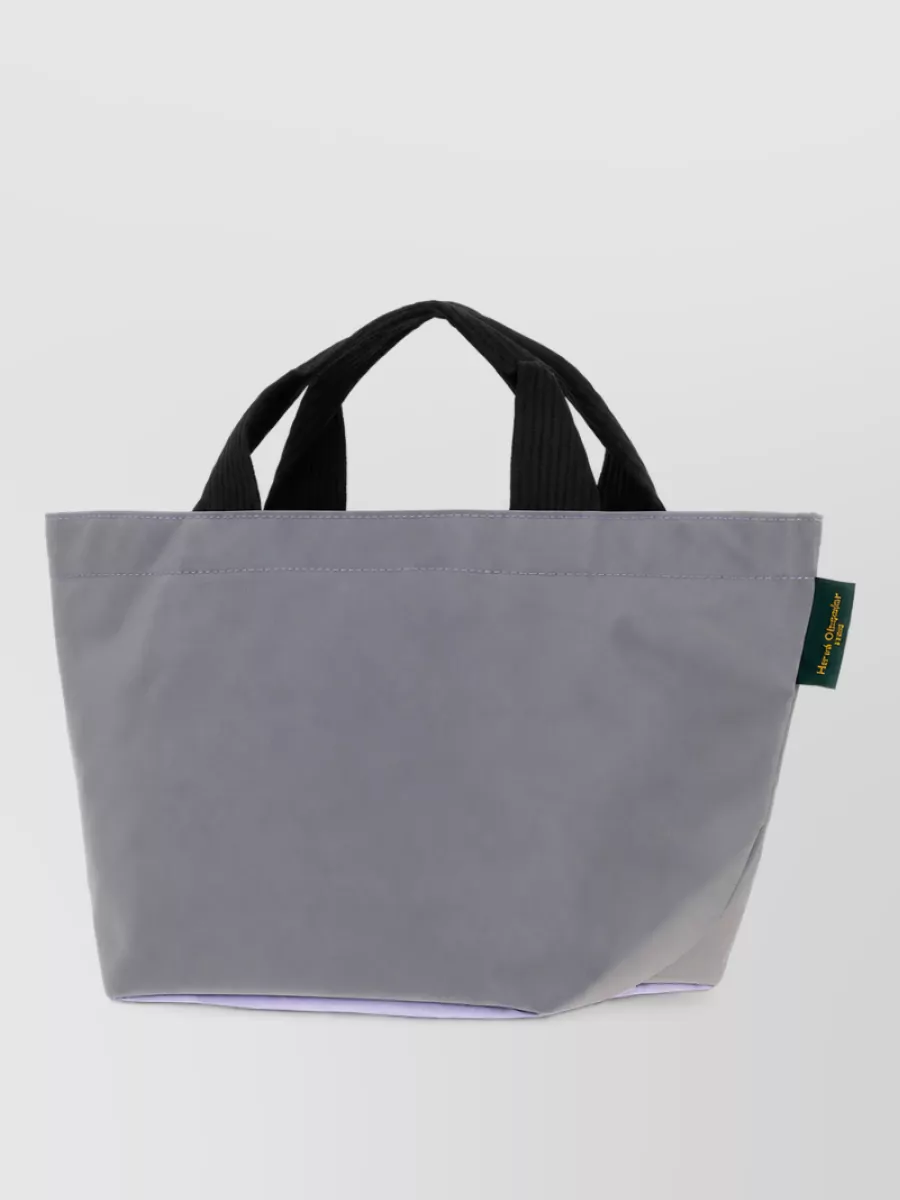 Hervé Chapelier Canvas Beach Bag
