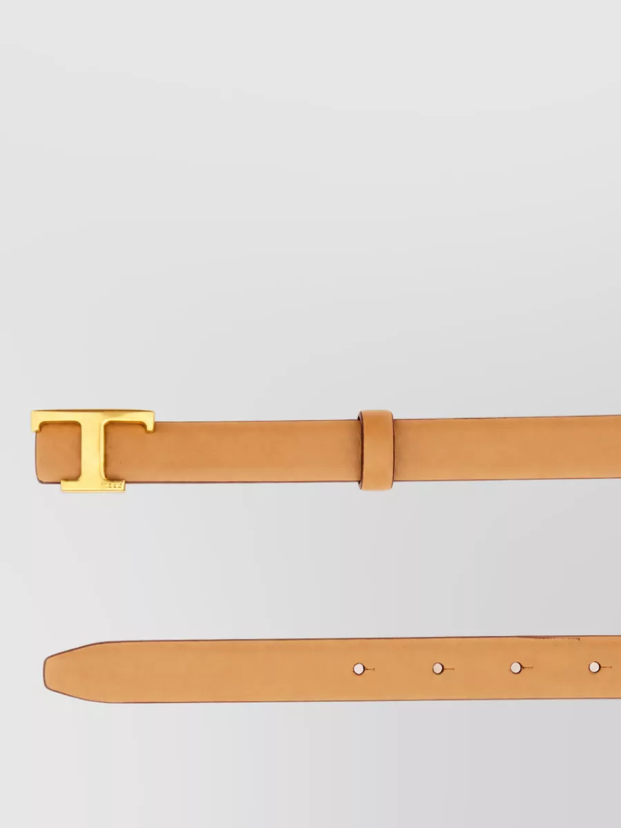 Tod's Leather Reversible Belt
