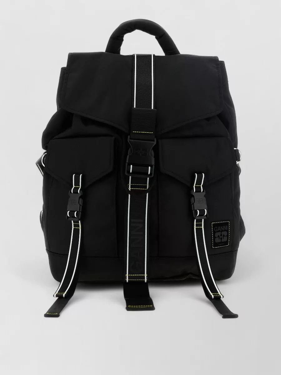 Ganni re-tech backpack