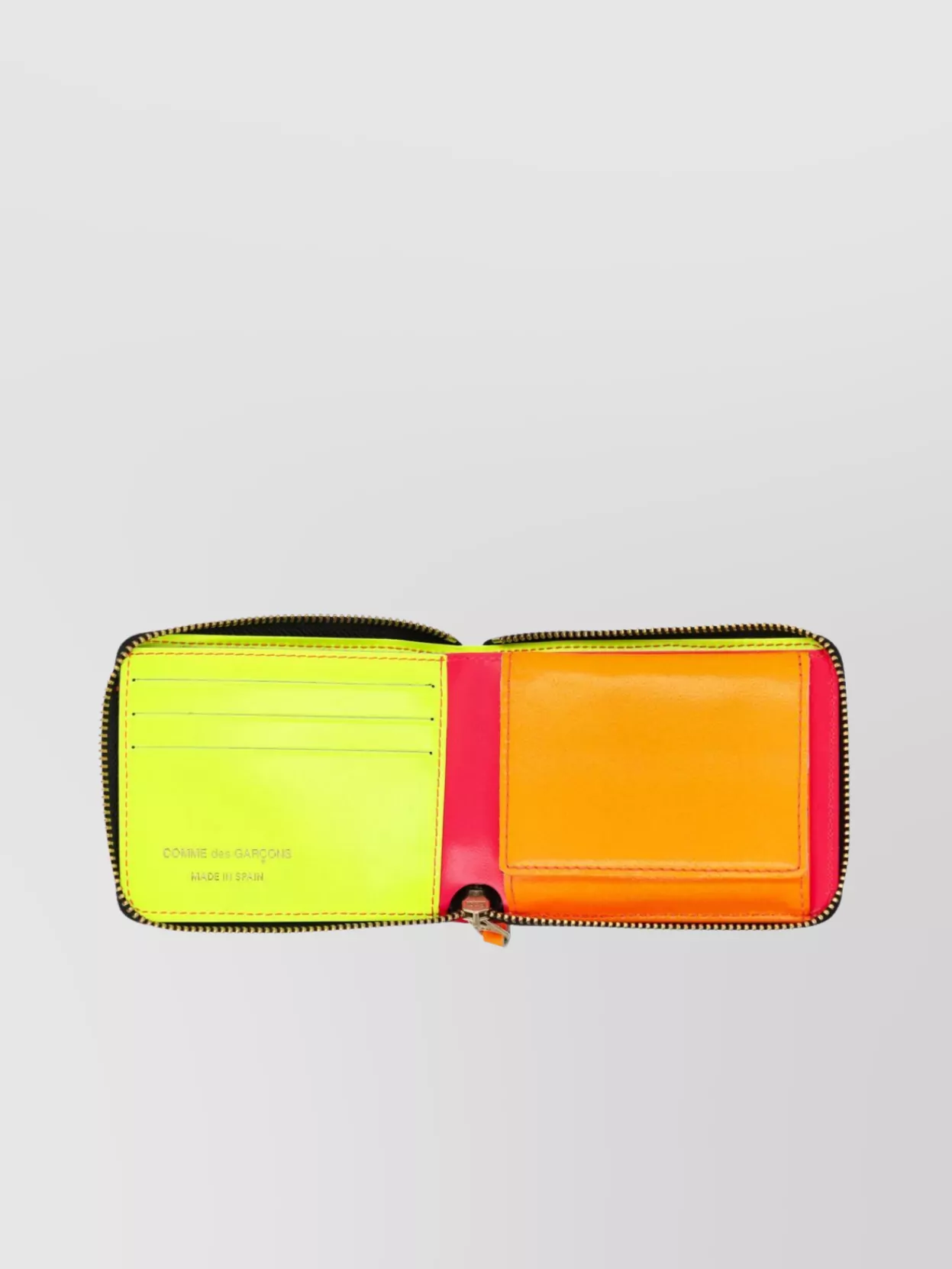 Comme Des Garçons Compact Block Bi-Fold Wallet