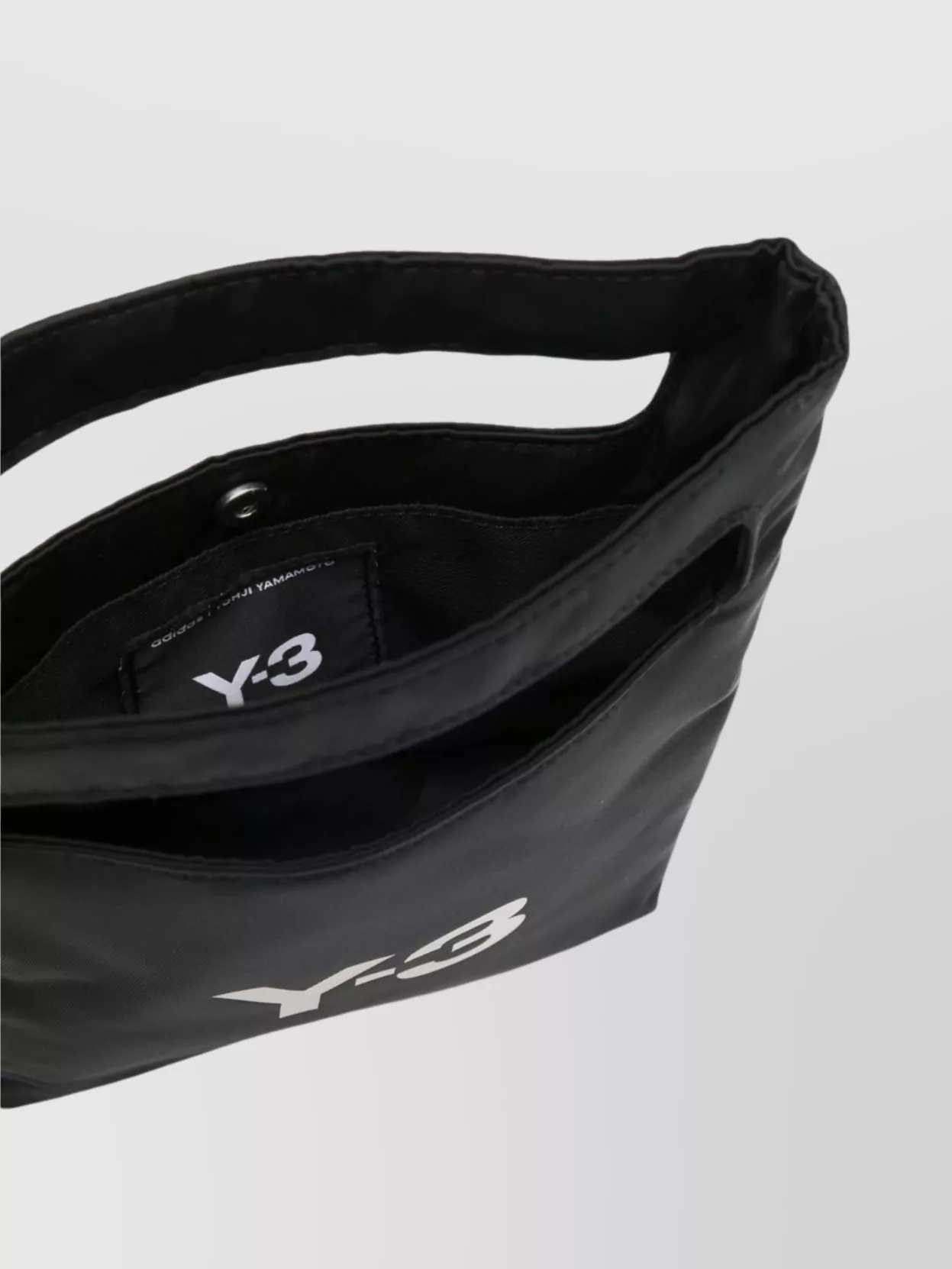 Y-3 Unisex Cut-Out Handle Messenger Bag