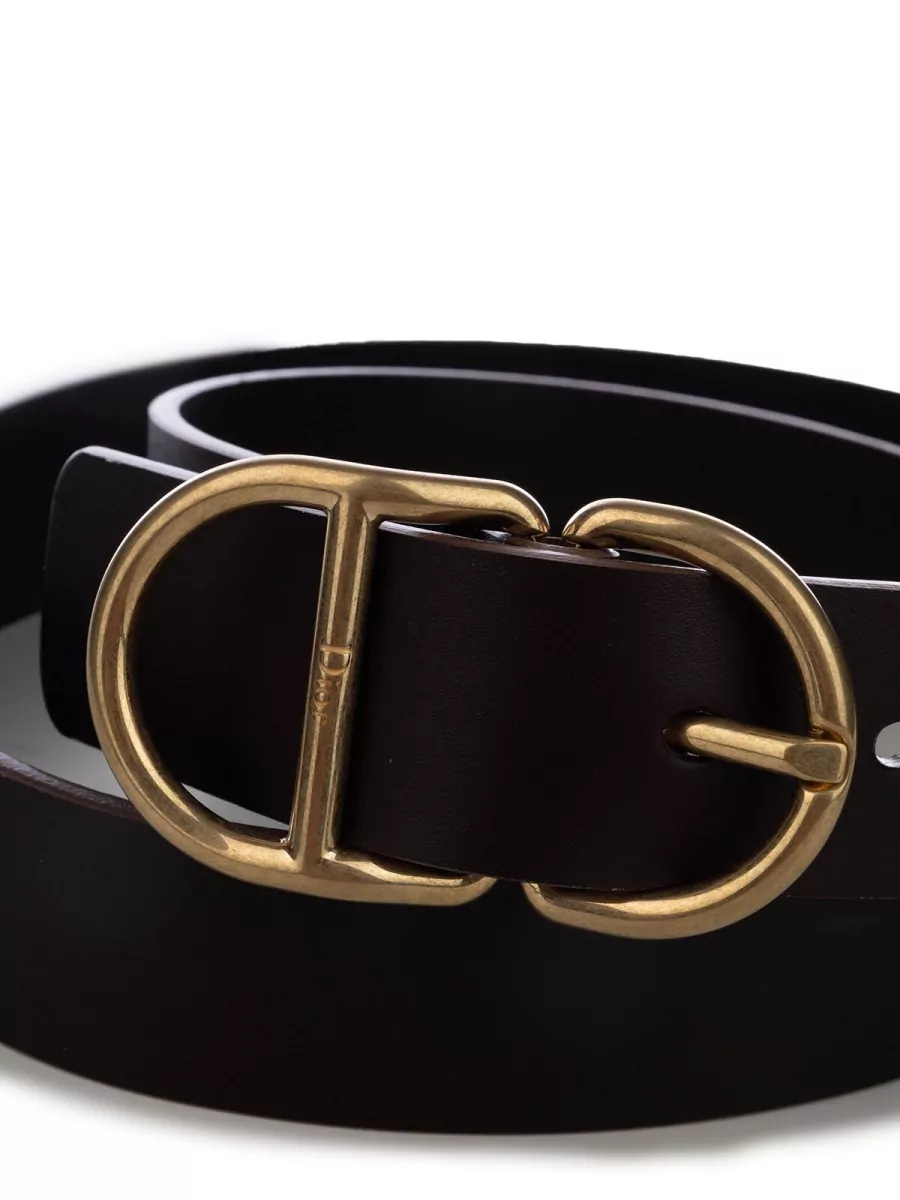 Christian Dior Leather Belt