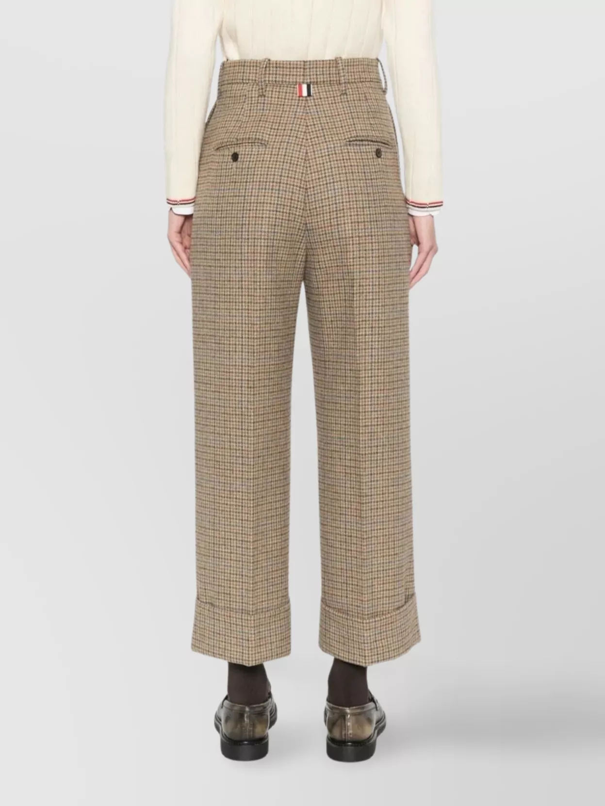 Thom Browne High Waisted Trouser Double Pleats