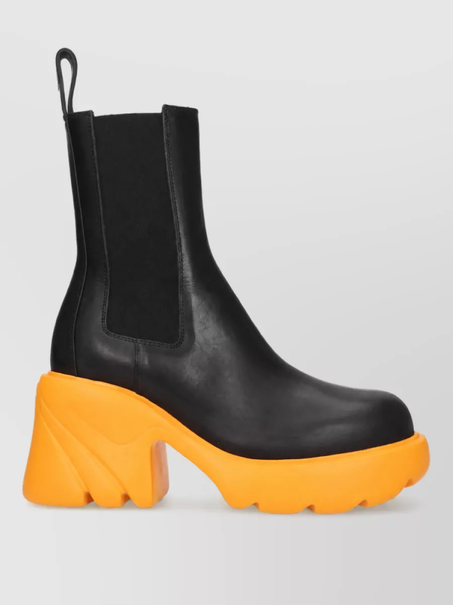 Bottega Veneta Leather Ankle Boots