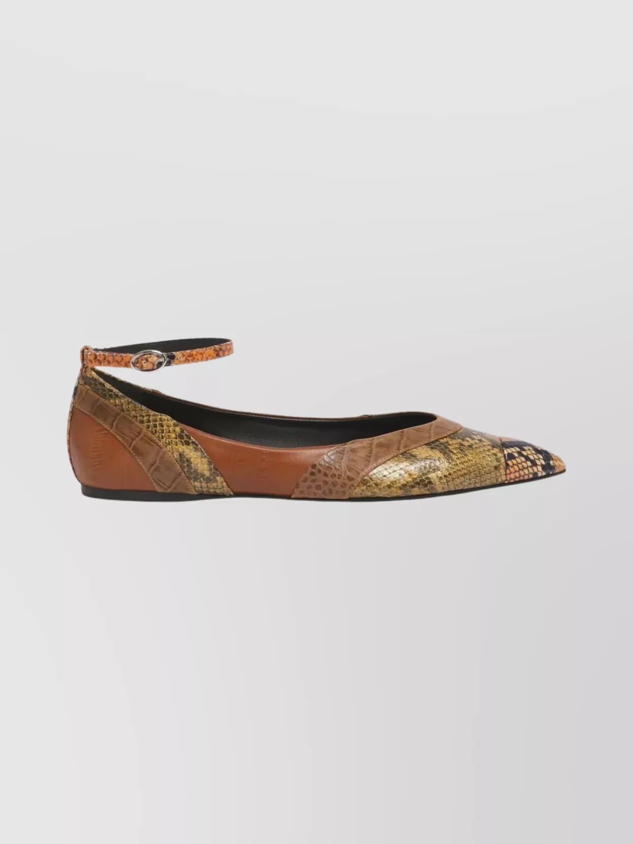 Marni Ballet Flats Ankle Strap