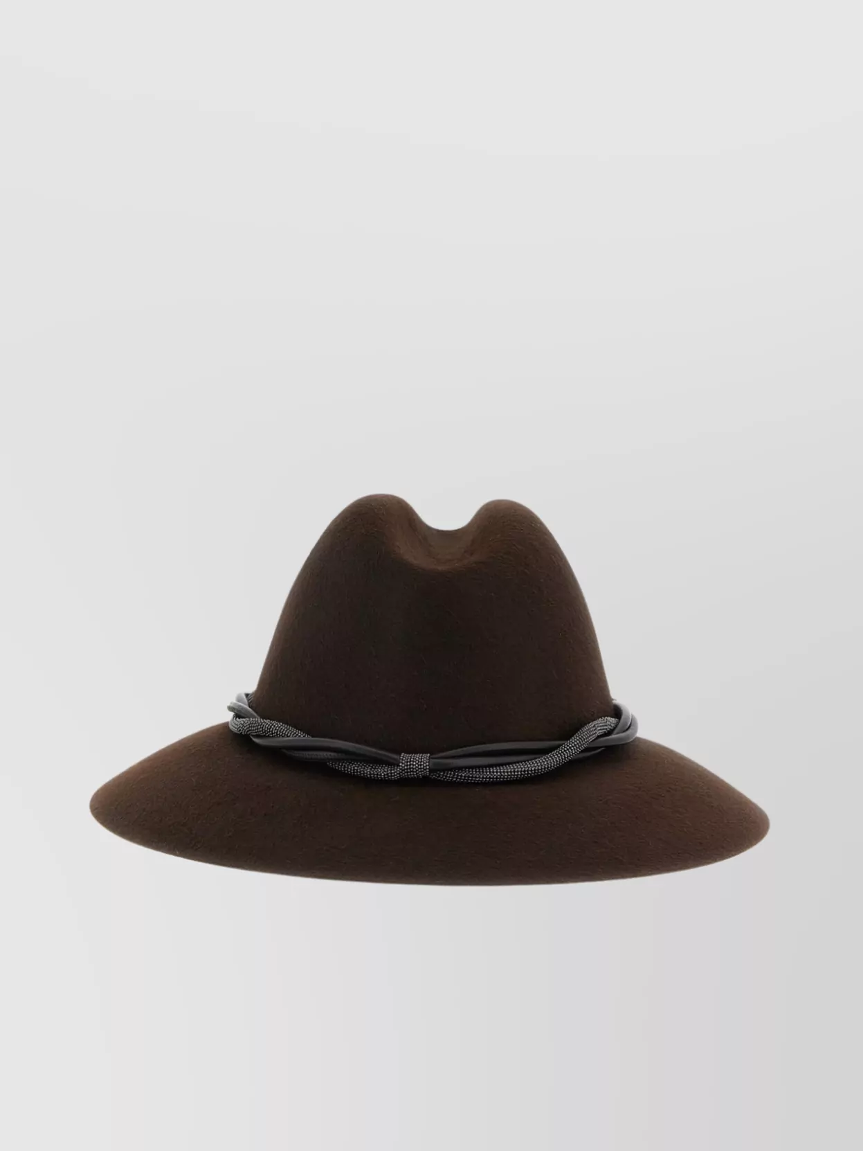 Brunello Cucinelli 'Monile's Fedora Hat Wide Brim'