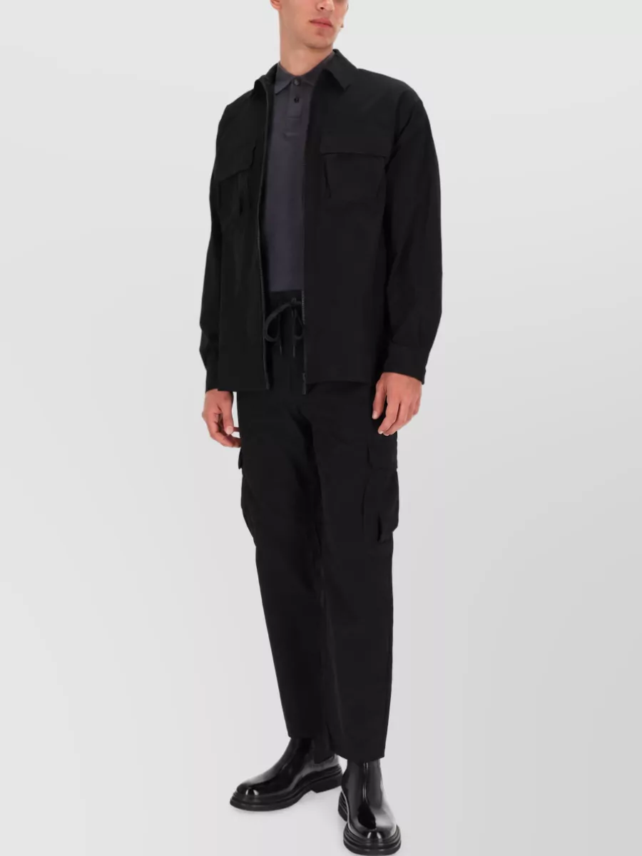 Versace Jeans Couture zipped shirt jacket