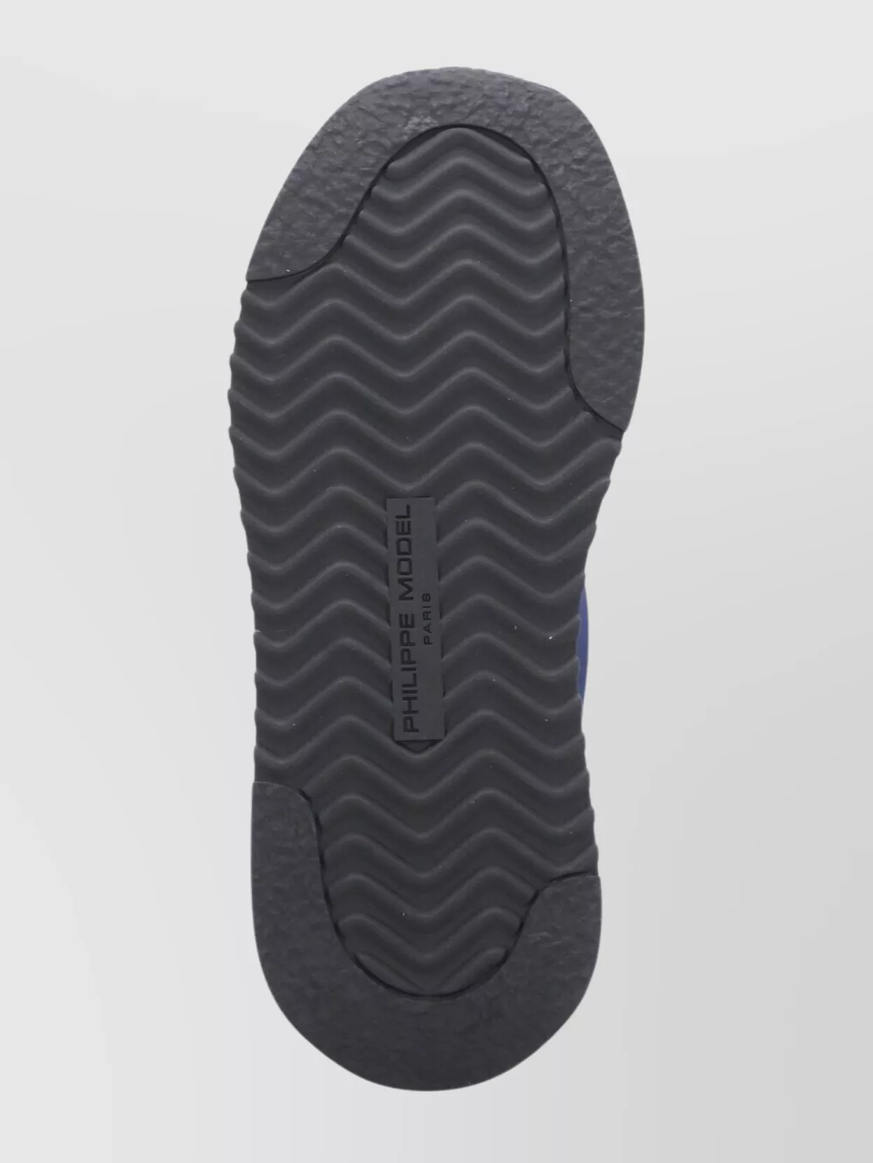 Philippe Model Suede Sneakers With Raised Sole And Mesh