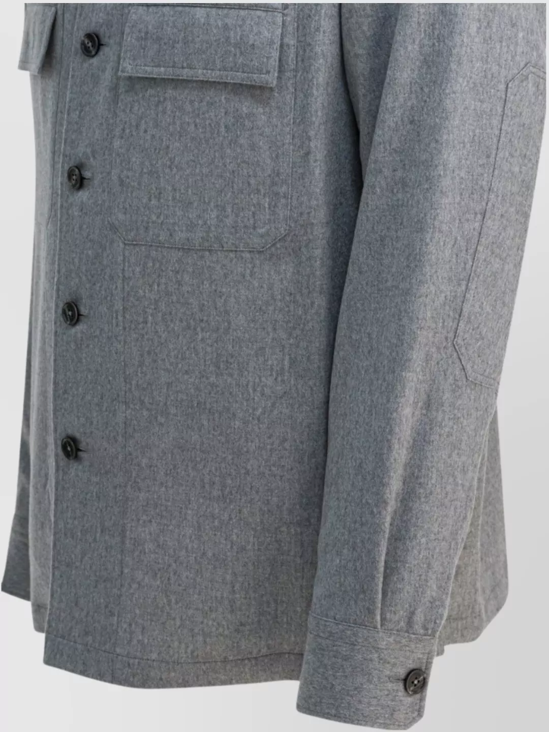 Zegna Stylish Jackets With Chest Pockets And Collar
