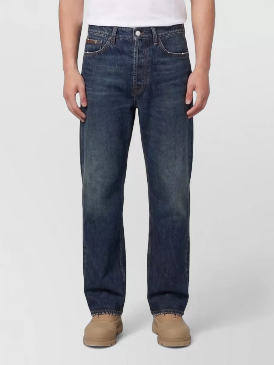 Moncler Mid-rise straight-leg jeans
