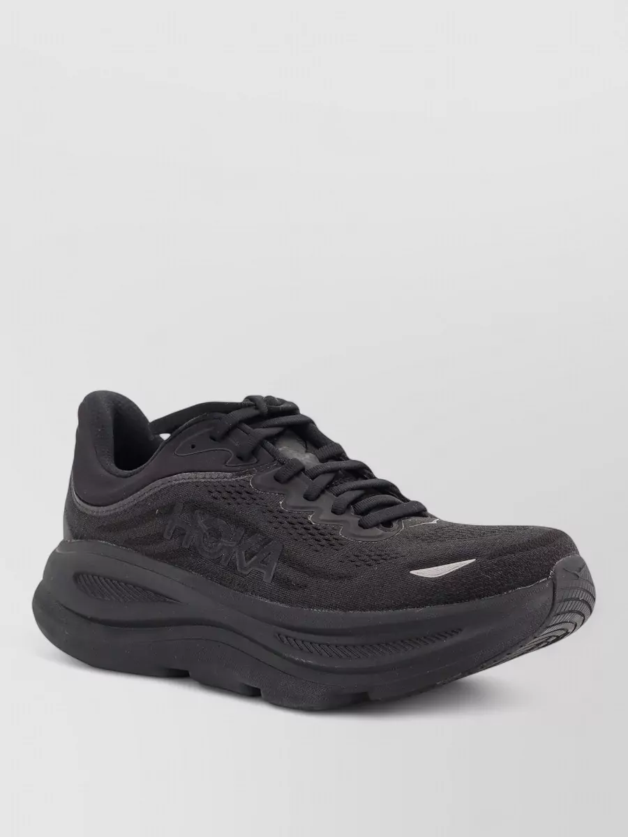 Hoka Nylon low-top sneakers