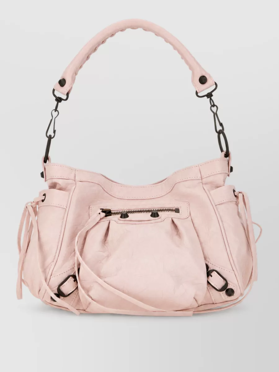Balenciaga leather tote bag