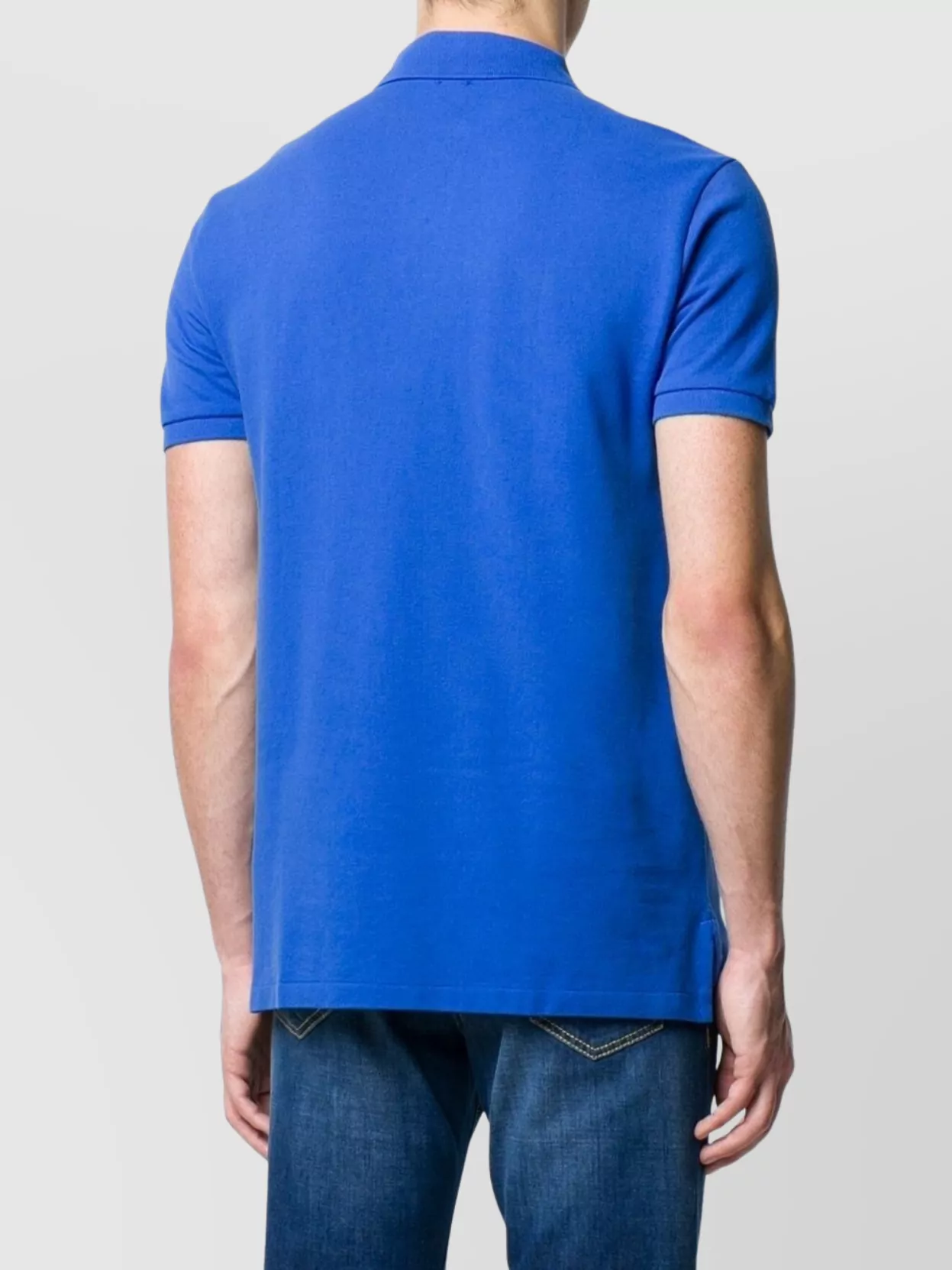 Ralph Lauren Polo Shirt With Short Sleeves And Collar