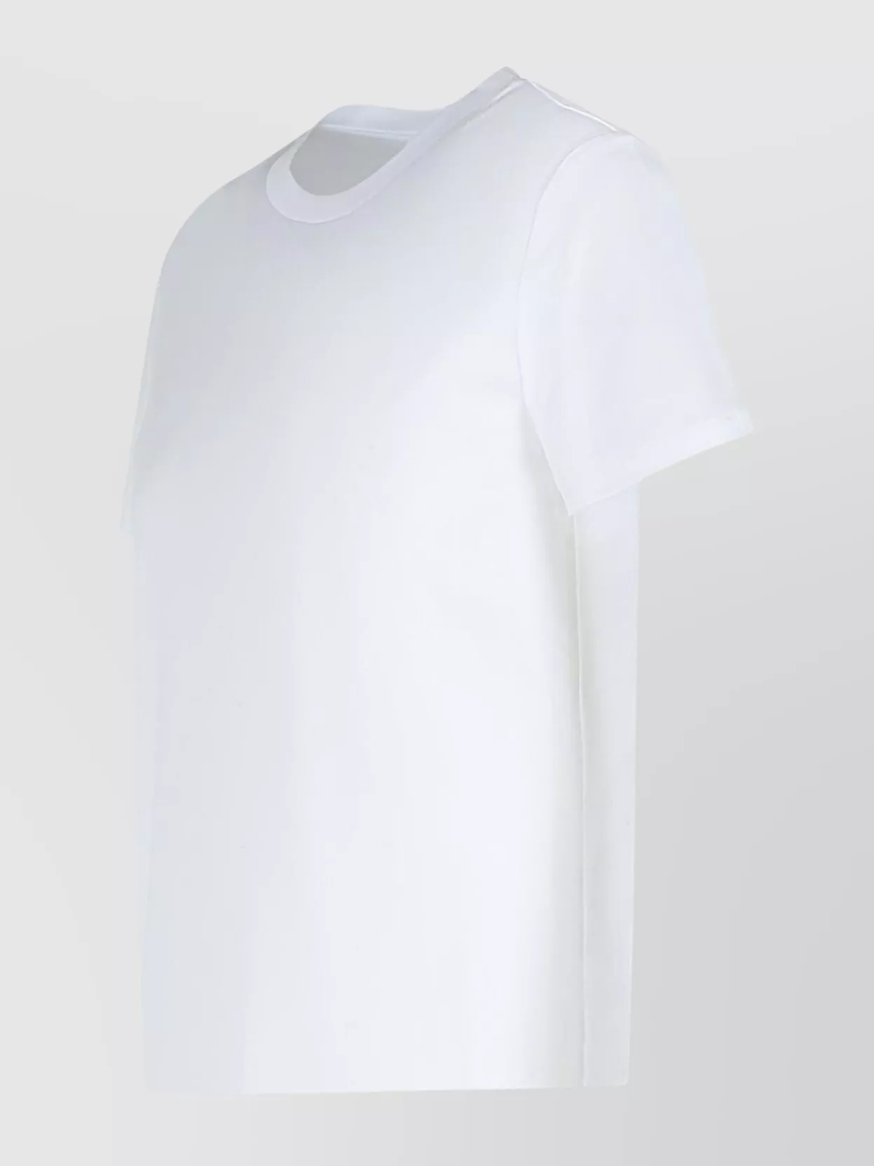 Max Mara Nerina White Cotton Short-sleeve T-shirt