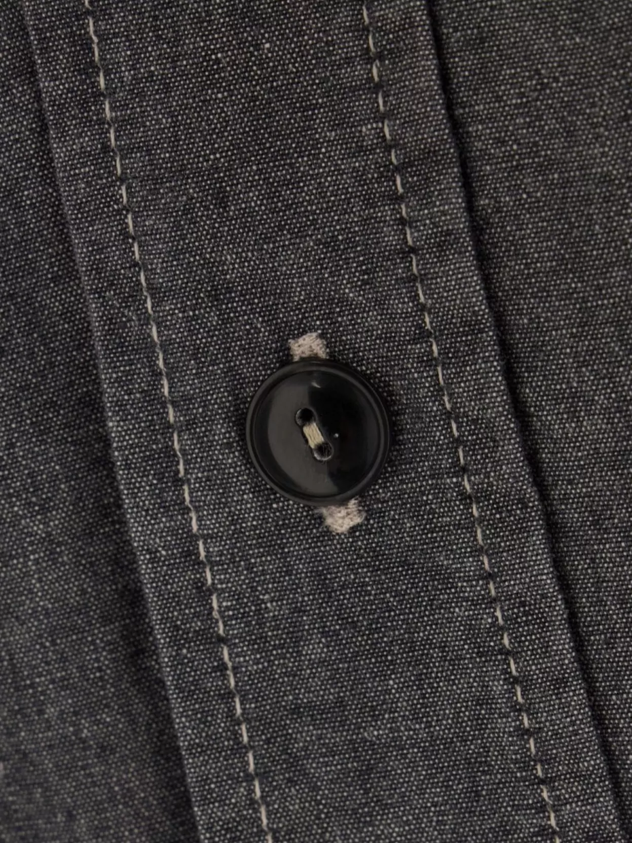 Maison Margiela Cotton Shirt With Button-down Collar And Chest Pockets In Black