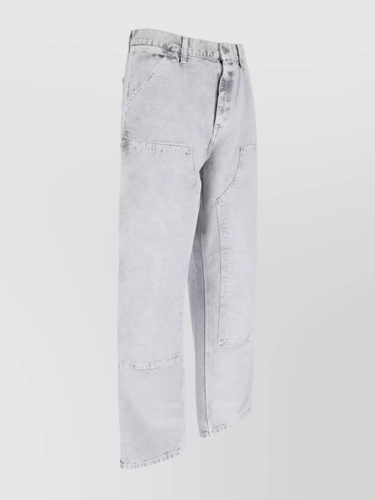 Carhartt Wip Straight Trousers With Pockets And Belt Loops