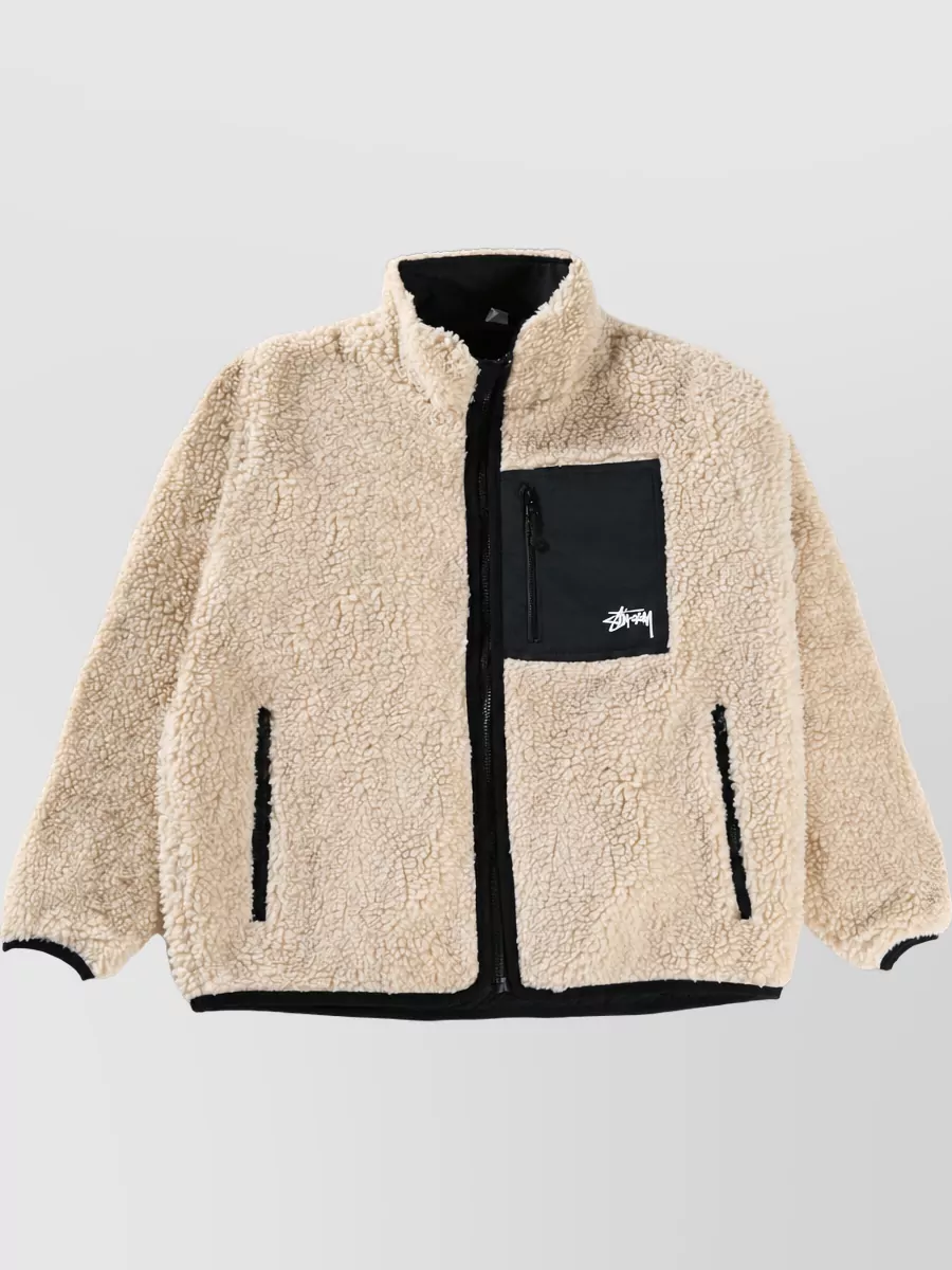 Stüssy Quilted puffer jacket