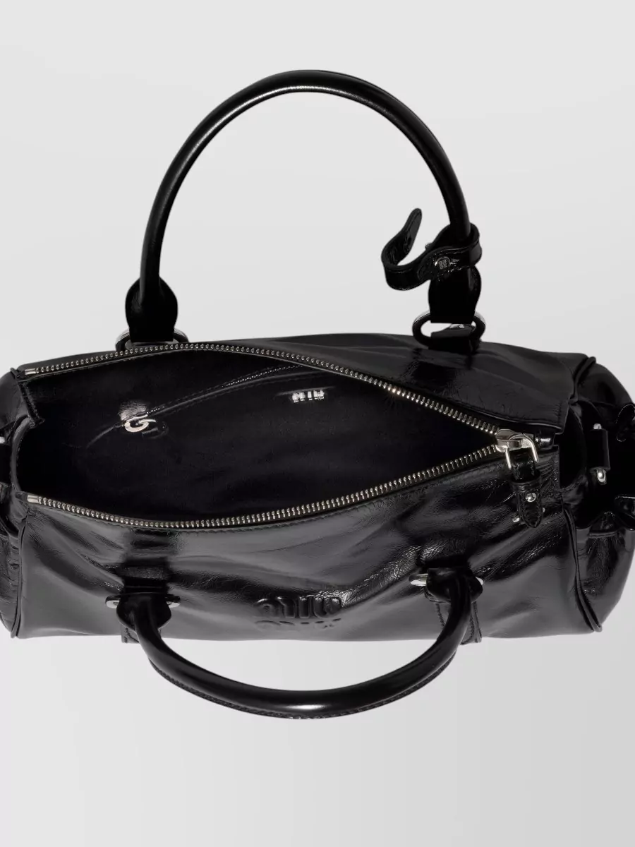 Miu Miu Arcadie Leather Shoulder Bag